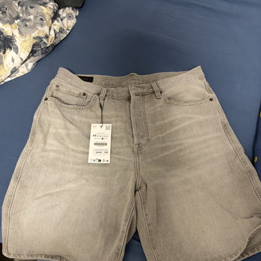 Grey Denim Shorts Gr. 44