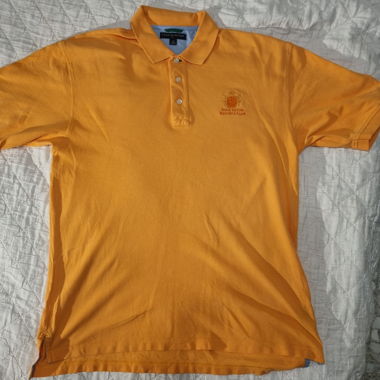 Polo Tommy Hilfiger orange