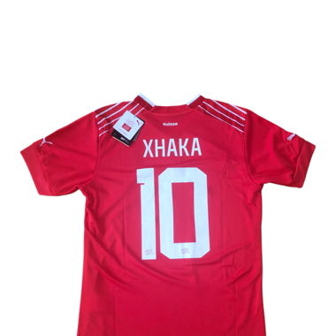 Granit Xhaka Trikot Schweiz Grösse M Neu