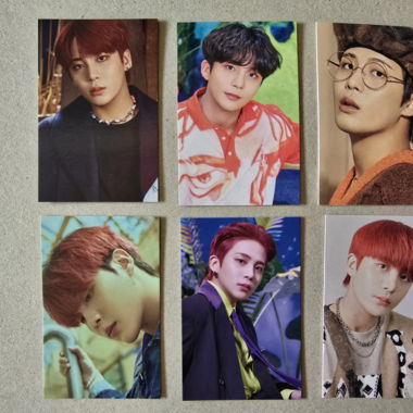 Ateez Set 6 pc Jongho Fever kpop officiel