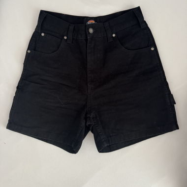 Pantaloncini da lavoro Dickies neri