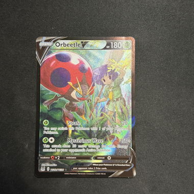 Carte Pokémon Orbeetle V