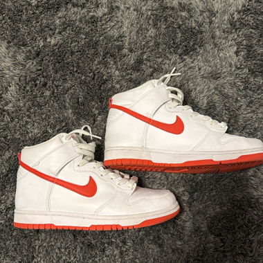 Nike Dunk High Bianco Picante
