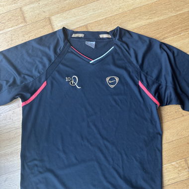 Nike Ronaldinho Trikot schwarz 