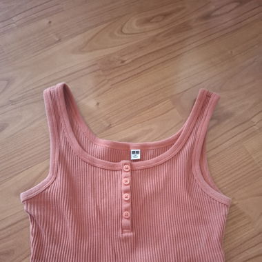 Crop Top Orange