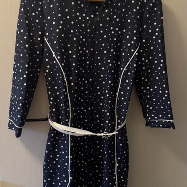 Vestito da donna Bodyflirt a pois con cintura