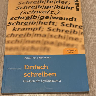 Deutsch-Schreibtrainer – leicht schreiben