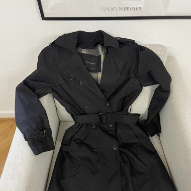Trench Zara 