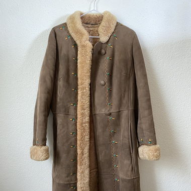Echter Afghan Mantel (Penny Lane Coat) 
