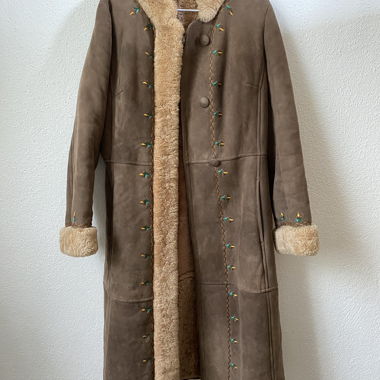 Echter Afghan Mantel (Penny Lane Coat) 