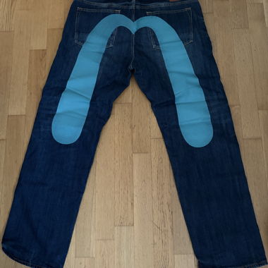 Evisu Jeans Blue