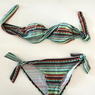 Pattern Bikini Set S/M