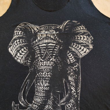 Débardeur Eléphant 