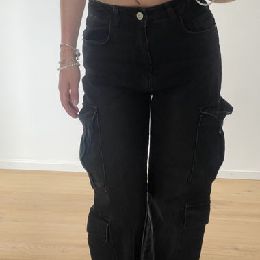 Cargo-Jeans