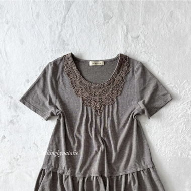 Mori Style Brown Babydoll (S/M)