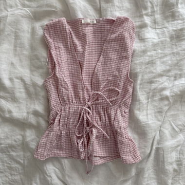 ärmellose Bluse – Zara