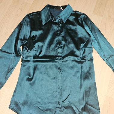 Blouse zébrée