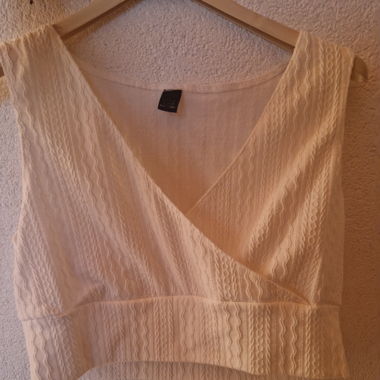 Top bianco