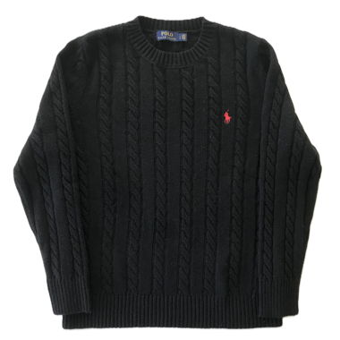 Vintage Ralph Lauren Cable Knit Sweater
