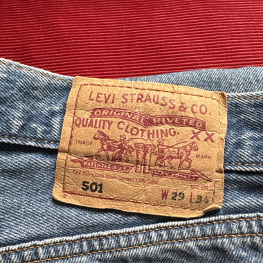 Jean levis 501