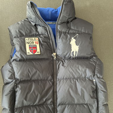 Doudoune sans manche Ralph Lauren