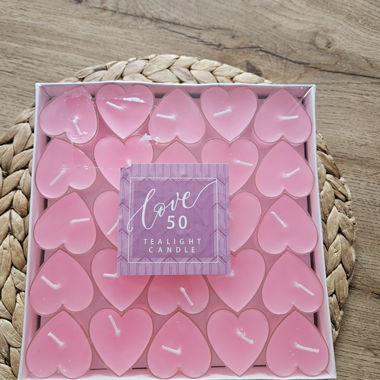 Set di 50 candele tealight