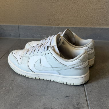 Nike Dunk blanc, gris clair