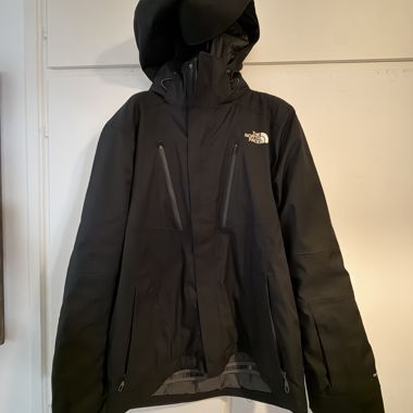 The North Face giacca nera da sci 