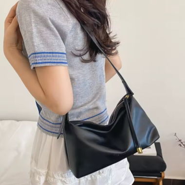Black Shoulder Bag
