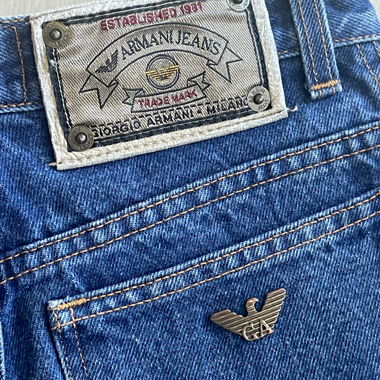 Giorgio Armani Milano Jeans vintage Est 1981 