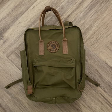 Zaino Fjällräven verde