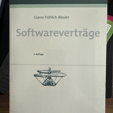 Buch «Softwareverträge», 2. Auflage