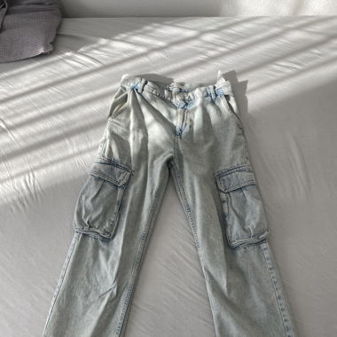 Baggy Cargo Jeans