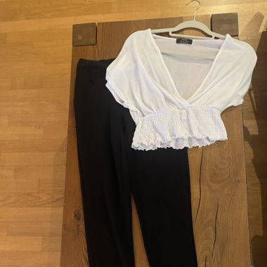 Chic Oberteil und Hose 