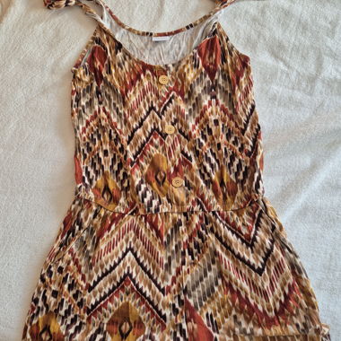 Patterned Sundress