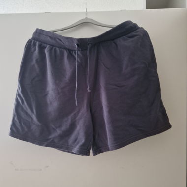 Grey-Blue Sports Shorts