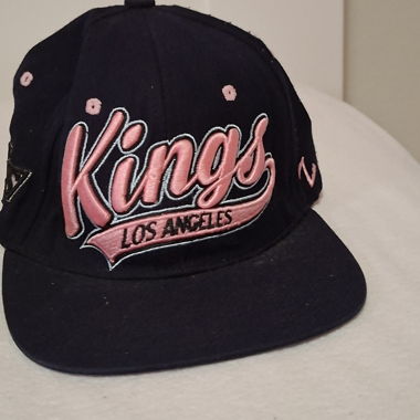 Casquette noire Kings Los Angeles