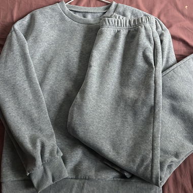 Ensemble jogging/training gris 
