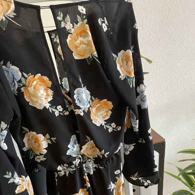 Combo-short à fleurs 