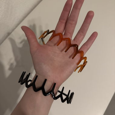 2 cerchietti per capelli
