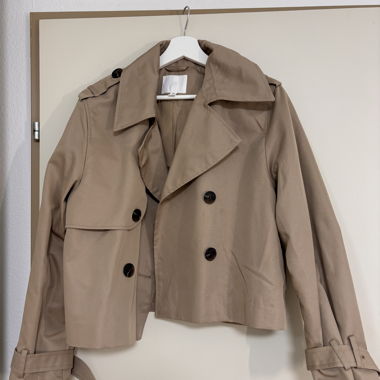 Short Trench Coat
