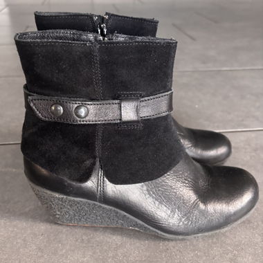 Bottine TBS noires 