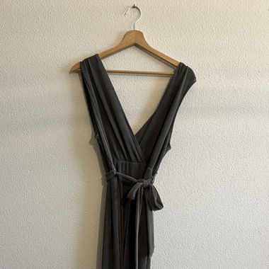 Airy Jumpsuit in Khaki