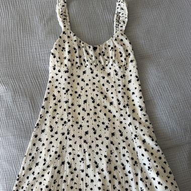 Floral Smocked Dress