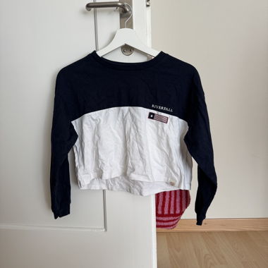 Pull&Bear Crop Longsleeve XS