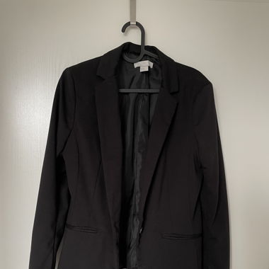 Blazer noir H&M