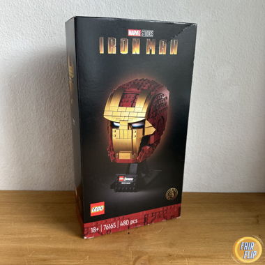 LEGO Marvel Elmo Iron Man 76165 - Nuovo 