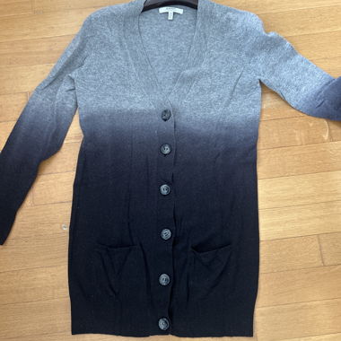 Cardigan GANT sfumato in misto lana e cashmere
