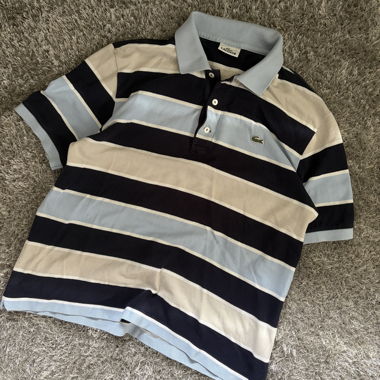 Lacoste Polohemd mit Streifen