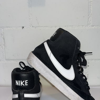 Nike Blazer mid '77, schwarz